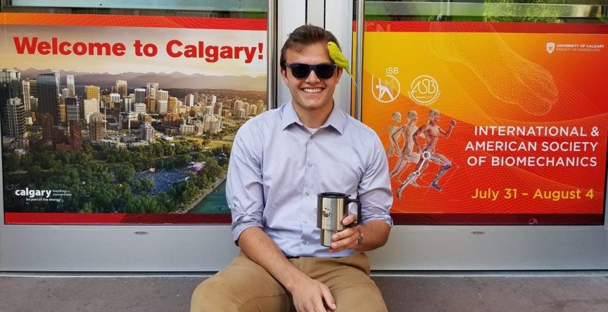 August 2019 Paul Slaughter wins ASB Undergraduate Poster Competition