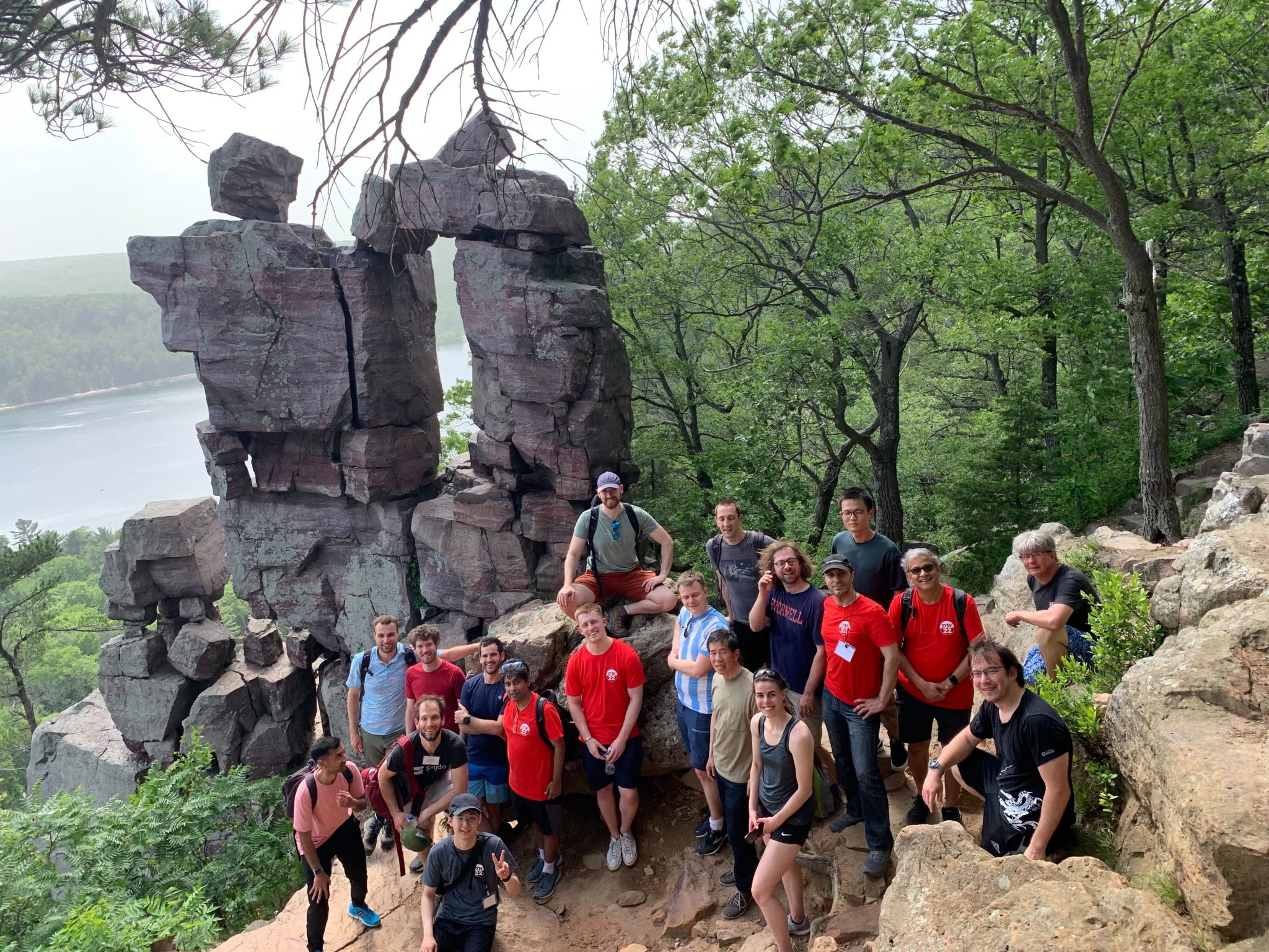 UW BADGER Lab hosted Dynamic Walking 2022 UW BADGER Lab UWMadison