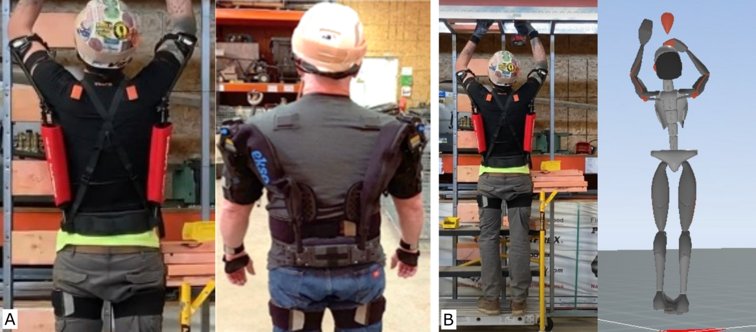 BADGER Lab helps host on Exoskeletons in Construction UW